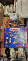 Meccano toys as is