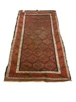 Antique hand knotted carpet