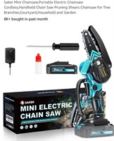 Saker Mini Chainsaw, Portable Electric Chainsaw