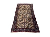 Antique hand knotted rug