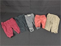(5) 0-3 M Pull-on Pants [Carter's & more] Girl