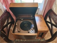 Vintage philco record player