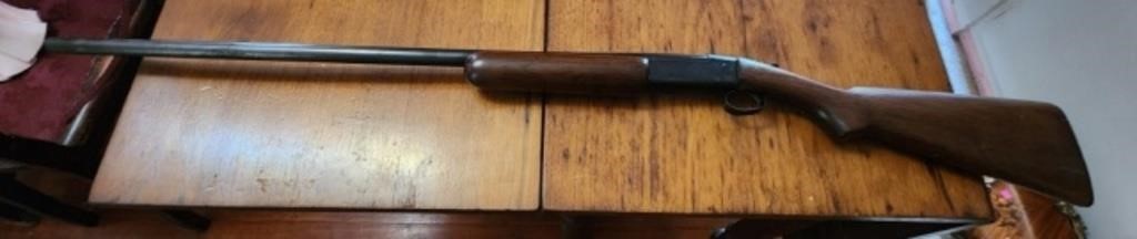 Winchester 20g long gun with case