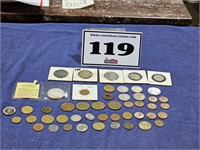 Foreign Coins, Canada, England & Others