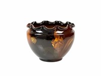 Art Nouveau Weller Louwelsa Flower Pot