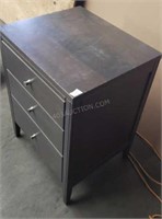 Spectra Wood 3 Drawer Night Stand $1000