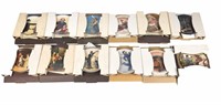 Lot of 12 Norman Rockwell Plates