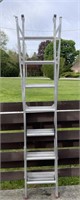 12 Foot aluminum extension ladder