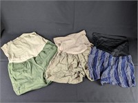 (3) L- XL size Maternity Shorts [Bellavida & more]