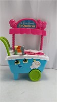 Scoop & Learn Ice Cream Cart Toy w/Accesories