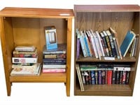 Book lot with Book shelves
