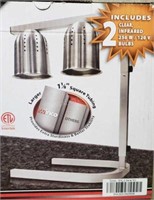 Winco Professional Free Standing Heat Lamp
