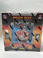 2021 Playbook NFL Football Mega Box