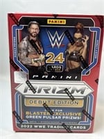 2023 Panini Prizm WWE Debut Edition Blaster Box