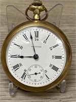 1903 Waltham PS Bartlett 17 Jewel Pocket Watch