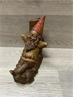 1980 Hand Signed Gnome "Saturding" by Tom Clark