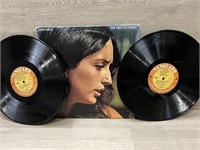 Joan Baez; The First Ten Years Double Album Srt