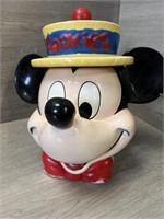 Disney Mickey Mouse Cookie Jar