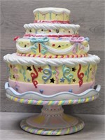PartyLite Birthday Cake Tiered Tealight Holder