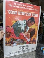 Gone with the Wind Poster 20 x 28