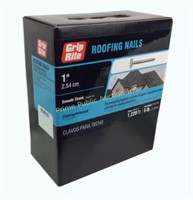 Grip-Rite $24 Retail #11 x 1" Roofing Nails 5 lbs.