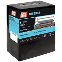 Grip-Rite $24 Retail #8 x 5-1/2" Tile Nails