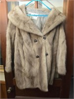 Kessler furier fur coat