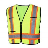 HDX $34 Retail Reflective Safety Vest Hi