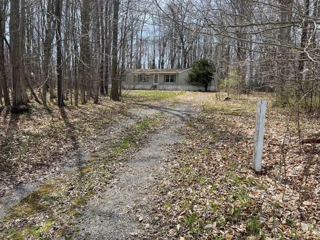 6/10 -Real Estate 1.5 Acre Wooded Lot In Silver Springs NY