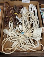 FLAT OF HOME EXTENSION CORDS
