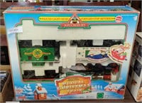 BATTERY-OPERATED MUSICAL CHRISTMAS TRAIN