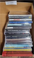FLAT OF ASSORTED CDs