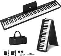 NEW 88 Key Digital Piano, Folding Piano Keyboard
