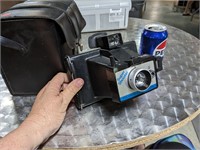 VTG Polaroid Super Shooter Land Camera w/Case