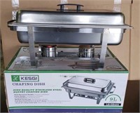 NEW Kesgi 9L Stainless Chafing Dish