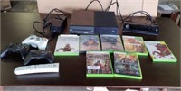 XBOX One Console, Kinect Sensor Bar, 3 Controllers