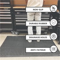 $73 Envelor Anti Fatigue Rubber Floor Mat
