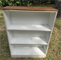 4 tier wood shelf