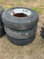 3 Mobile Home Tires
