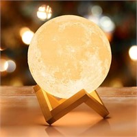 $45 Mydethun Moon Lamp Mood Lighting with