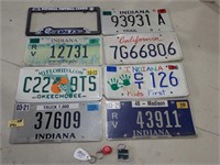 Miscellaneous License Plates & Keychains