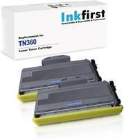 2 High Yield Inkfirst Toner Cartridge TN-360