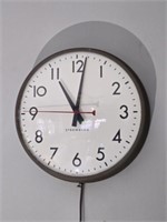 Stromberg USA Made Round Wall Clock