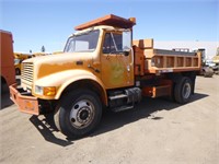 1995 International 4900 S/A Dump Truck
