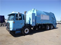 2014 AutoCar ACX Xpeditor T/A Garbage Truck