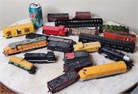 Vintage lot of Train Cars and Engines