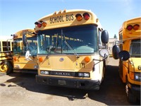 2009 Bluebird 40' School Bus