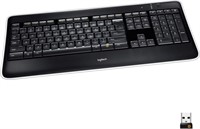 $100 Logitech K800 Wireless Illuminated Keyboard