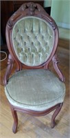 Vintage Victorian Parlor Chair