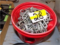 BUCKET LOT OF NEW CHAIN
